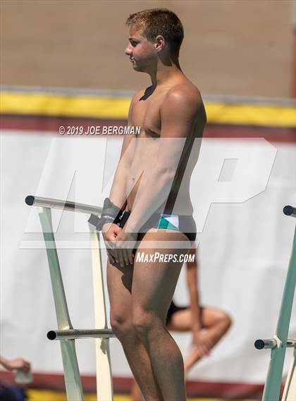 Thumbnail 2 in CIF Diving Championships photogallery.