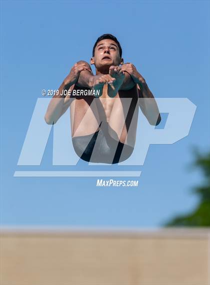 Thumbnail 2 in CIF Diving Championships photogallery.