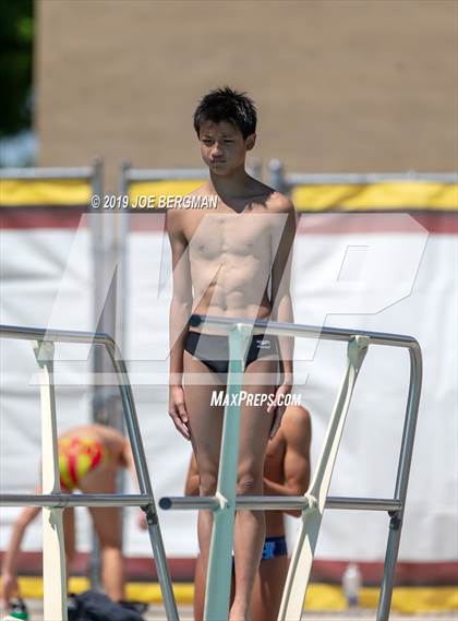 Thumbnail 2 in CIF Diving Championships photogallery.