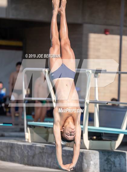 Thumbnail 2 in CIF Diving Championships photogallery.