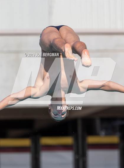 Thumbnail 1 in CIF Diving Championships photogallery.