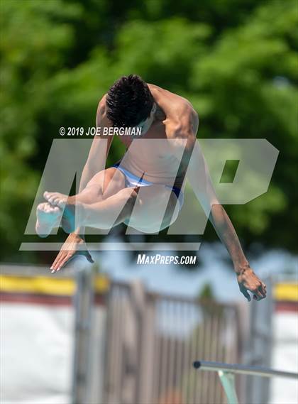 Thumbnail 2 in CIF Diving Championships photogallery.