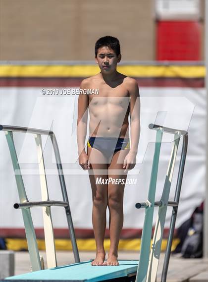 Thumbnail 1 in CIF Diving Championships photogallery.