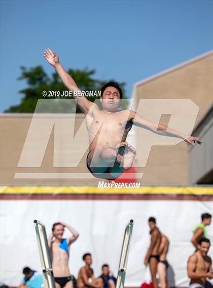 Thumbnail 3 in CIF Diving Championships photogallery.