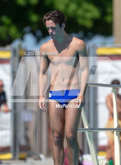 Thumbnail 2 in CIF Diving Championships photogallery.