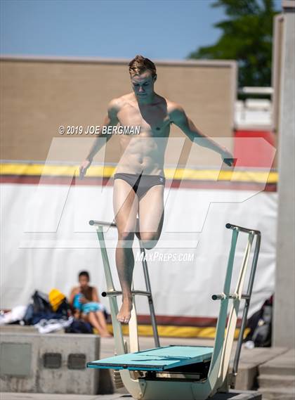 Thumbnail 3 in CIF Diving Championships photogallery.