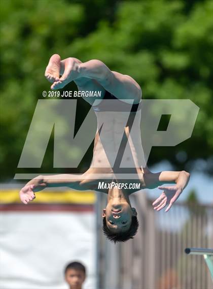 Thumbnail 3 in CIF Diving Championships photogallery.