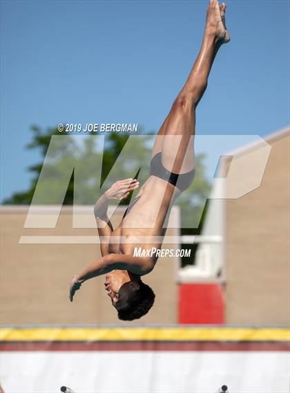 Thumbnail 3 in CIF Diving Championships photogallery.