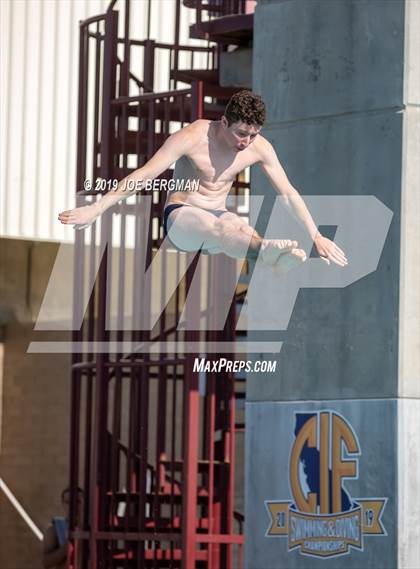 Thumbnail 2 in CIF Diving Championships photogallery.