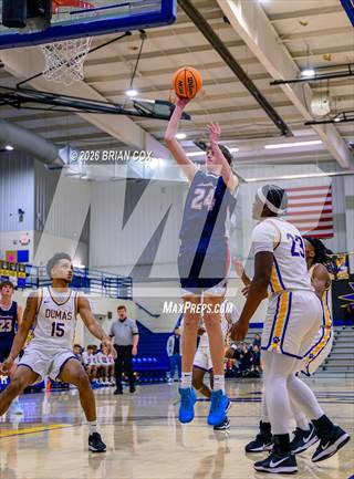 Lewisburg vs Dumas (Atlas Asphalt Tournament)