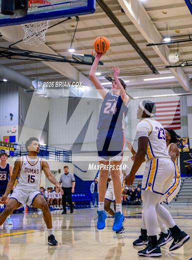 Lewisburg vs Dumas (Atlas Asphalt Tournament)