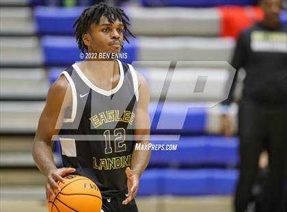 Thumbnail 1 in East Coweta vs Eagle's Landing (The Dream Challenge) photogallery.
