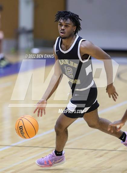 Thumbnail 3 in East Coweta vs Eagle's Landing (The Dream Challenge) photogallery.