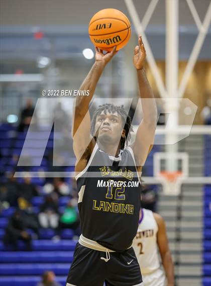 Thumbnail 1 in East Coweta vs Eagle's Landing (The Dream Challenge) photogallery.