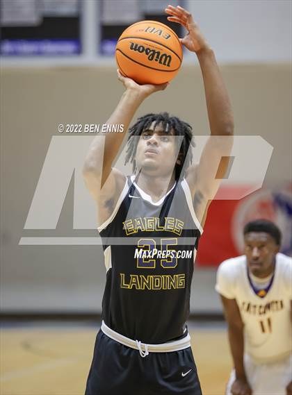 Thumbnail 1 in East Coweta vs Eagle's Landing (The Dream Challenge) photogallery.