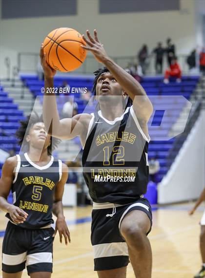 Thumbnail 3 in East Coweta vs Eagle's Landing (The Dream Challenge) photogallery.