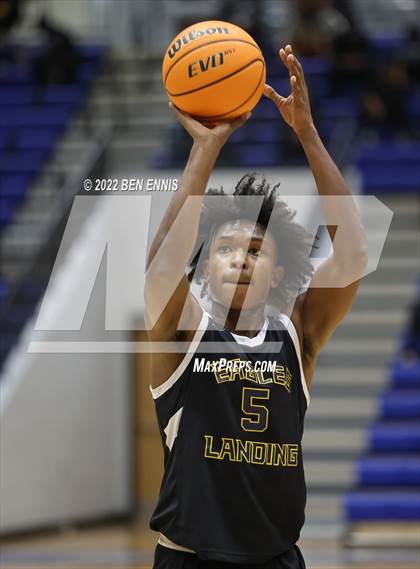 Thumbnail 2 in East Coweta vs Eagle's Landing (The Dream Challenge) photogallery.
