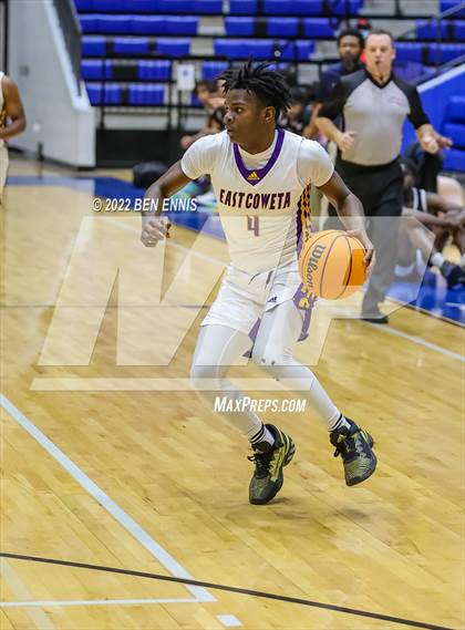 Thumbnail 3 in East Coweta vs Eagle's Landing (The Dream Challenge) photogallery.