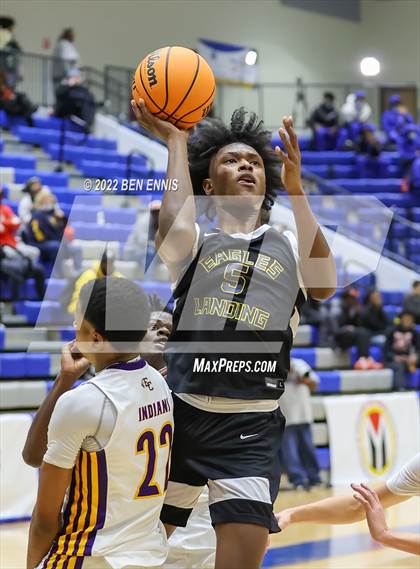 Thumbnail 3 in East Coweta vs Eagle's Landing (The Dream Challenge) photogallery.