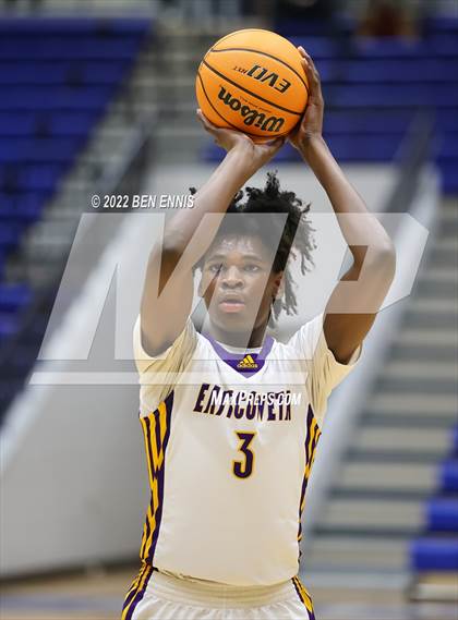 Thumbnail 3 in East Coweta vs Eagle's Landing (The Dream Challenge) photogallery.