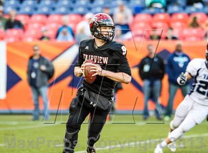 Thumbnail 2 in Valor Christian vs. Fairview (CHSAA 5A Final) photogallery.