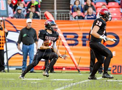 Thumbnail 1 in Valor Christian vs. Fairview (CHSAA 5A Final) photogallery.