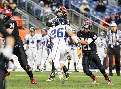 Thumbnail 3 in Valor Christian vs. Fairview (CHSAA 5A Final) photogallery.