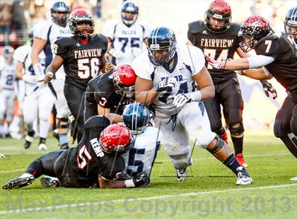 Thumbnail 2 in Valor Christian vs. Fairview (CHSAA 5A Final) photogallery.