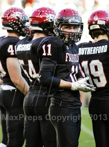 Thumbnail 2 in Valor Christian vs. Fairview (CHSAA 5A Final) photogallery.
