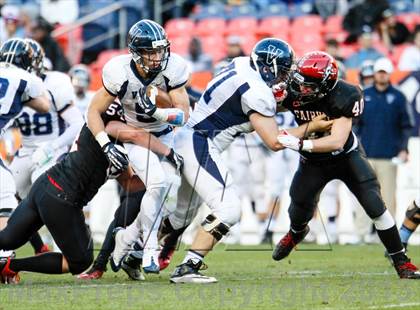 Thumbnail 1 in Valor Christian vs. Fairview (CHSAA 5A Final) photogallery.