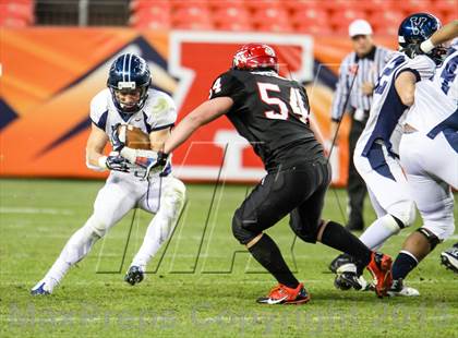 Thumbnail 2 in Valor Christian vs. Fairview (CHSAA 5A Final) photogallery.