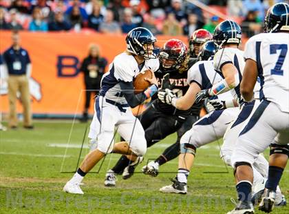 Thumbnail 2 in Valor Christian vs. Fairview (CHSAA 5A Final) photogallery.