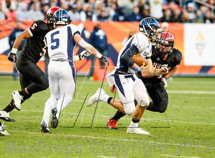 Thumbnail 3 in Valor Christian vs. Fairview (CHSAA 5A Final) photogallery.