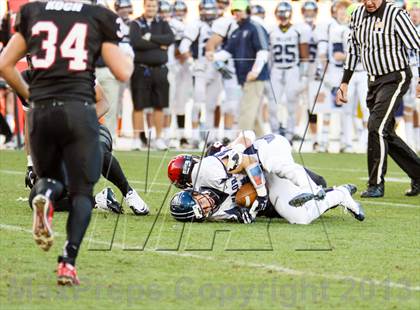 Thumbnail 2 in Valor Christian vs. Fairview (CHSAA 5A Final) photogallery.