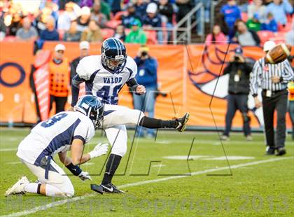Thumbnail 2 in Valor Christian vs. Fairview (CHSAA 5A Final) photogallery.