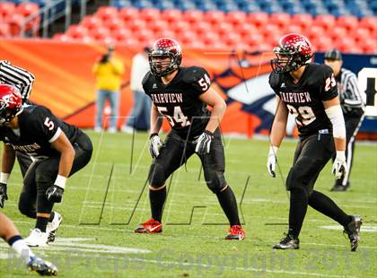 Thumbnail 2 in Valor Christian vs. Fairview (CHSAA 5A Final) photogallery.