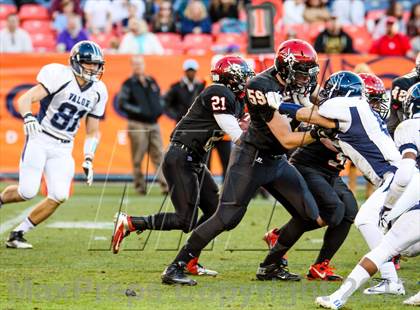 Thumbnail 1 in Valor Christian vs. Fairview (CHSAA 5A Final) photogallery.