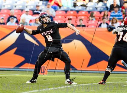 Thumbnail 2 in Valor Christian vs. Fairview (CHSAA 5A Final) photogallery.