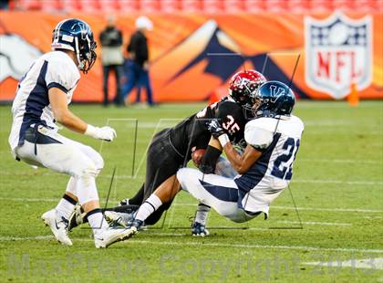 Thumbnail 1 in Valor Christian vs. Fairview (CHSAA 5A Final) photogallery.