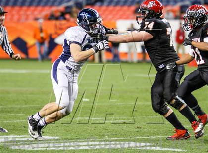 Thumbnail 3 in Valor Christian vs. Fairview (CHSAA 5A Final) photogallery.