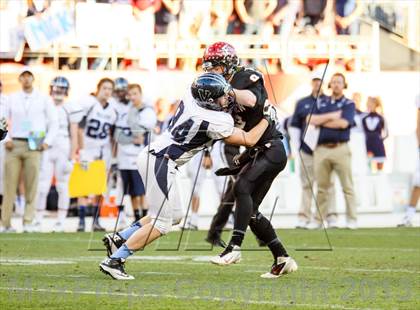 Thumbnail 2 in Valor Christian vs. Fairview (CHSAA 5A Final) photogallery.