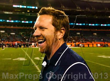 Thumbnail 2 in Valor Christian vs. Fairview (CHSAA 5A Final) photogallery.