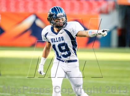 Thumbnail 1 in Valor Christian vs. Fairview (CHSAA 5A Final) photogallery.