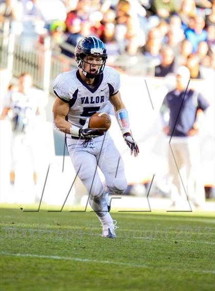 Thumbnail 1 in Valor Christian vs. Fairview (CHSAA 5A Final) photogallery.