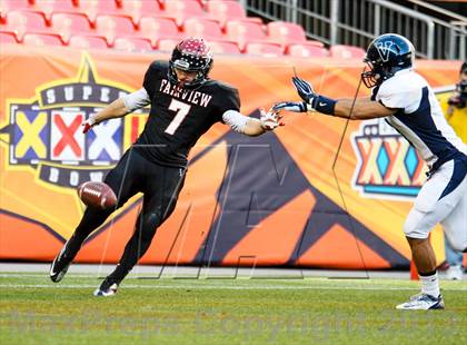 Thumbnail 3 in Valor Christian vs. Fairview (CHSAA 5A Final) photogallery.