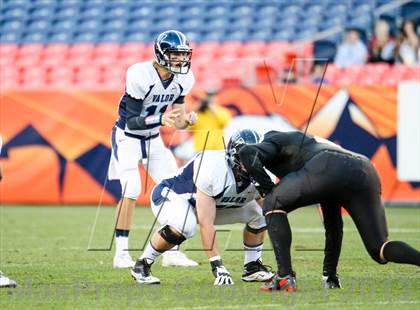 Thumbnail 2 in Valor Christian vs. Fairview (CHSAA 5A Final) photogallery.