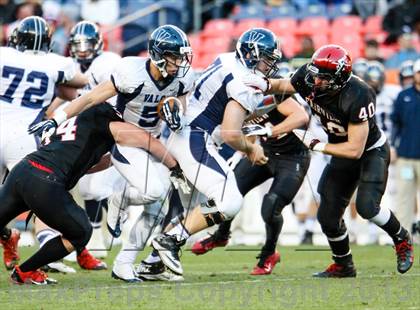 Thumbnail 3 in Valor Christian vs. Fairview (CHSAA 5A Final) photogallery.