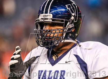 Thumbnail 1 in Valor Christian vs. Fairview (CHSAA 5A Final) photogallery.