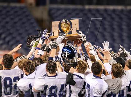 Thumbnail 1 in Valor Christian vs. Fairview (CHSAA 5A Final) photogallery.