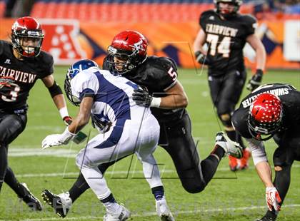 Thumbnail 3 in Valor Christian vs. Fairview (CHSAA 5A Final) photogallery.